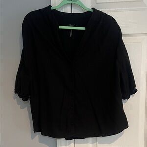 Risen Black Women's Top